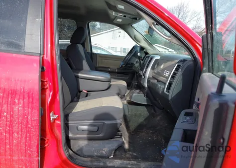 2012 Ram 1500 Slt z USA, uszkodzony, nr VIN 1C6RD7LT4CS317371